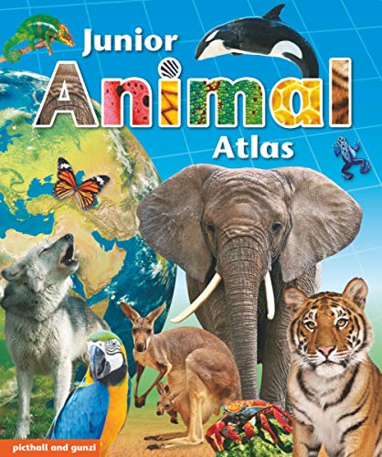 Beispielbild fr Junior Animal Atlas zum Verkauf von WorldofBooks