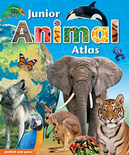 Stock image for Junior Animal Atlas for sale by WorldofBooks