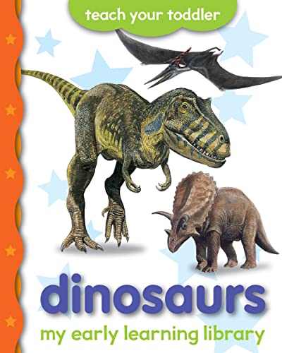 Beispielbild fr Dinosaurs: - My Early Learning Library zum Verkauf von SecondSale