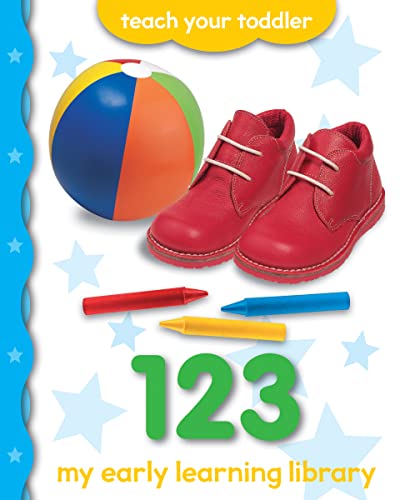 Imagen de archivo de My Early Learning Library: 123 a la venta por HPB-Blue