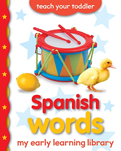 Stock image for Spanish Words - My Early Learning Library for sale by SecondSale