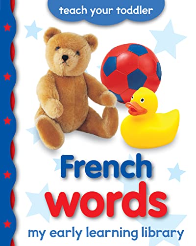 Stock image for French Words: My Early Learning Library for sale by WorldofBooks