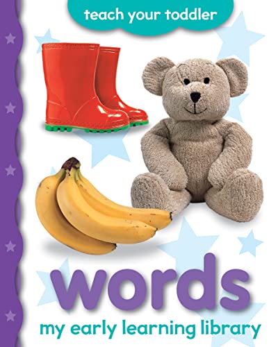 Beispielbild fr Words - My Early Learning Library zum Verkauf von SecondSale