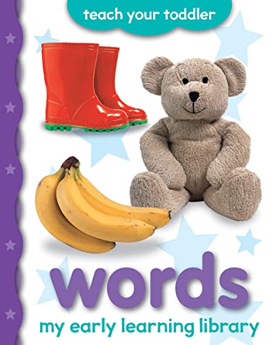 Stock image for Words - My Early Learning Library for sale by HPB-Diamond