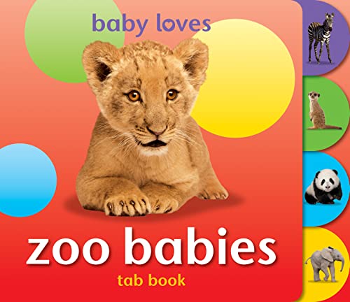 Stock image for Zoo Babies (Baby Loves Tab Books) for sale by Goldstone Books