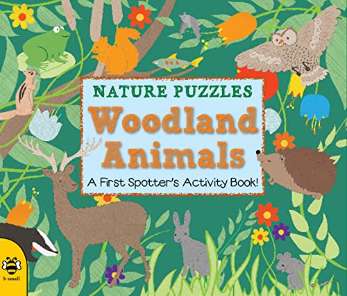 9781909767423: Woodland Animals: A First Spotter's Activity Book (Nature Puzzles)
