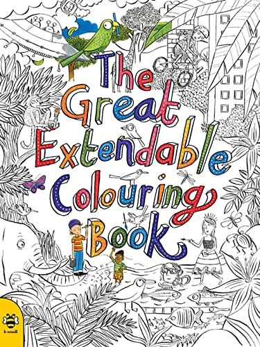 Stock image for The Great Extendable Colouring Book (Extendable Colouring Books): 1 for sale by WorldofBooks