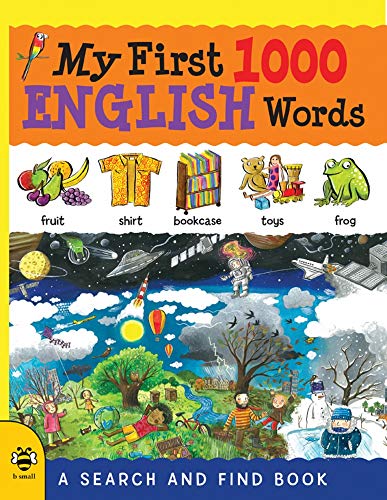 Beispielbild fr My First 1000 English Words : A Search and Find Book zum Verkauf von Better World Books