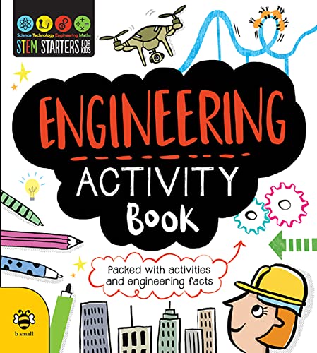 Stock image for Engineering Activity Book (STEM Starters for Kids) for sale by Half Price Books Inc.