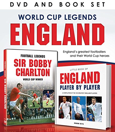 Beispielbild fr World Cup Legends England zum Verkauf von WorldofBooks