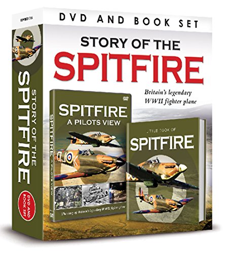 Beispielbild fr Story of the Spitfire (DVD/Book Gift Set) zum Verkauf von WorldofBooks