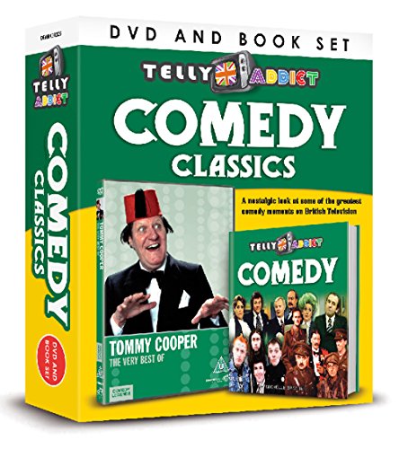 Beispielbild fr Telly Addict: Comedy (DVD/Book Gift Set) zum Verkauf von WorldofBooks