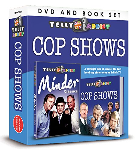 Beispielbild fr Telly Addict: Cop Shows (DVD/Book Gift Set) zum Verkauf von WorldofBooks