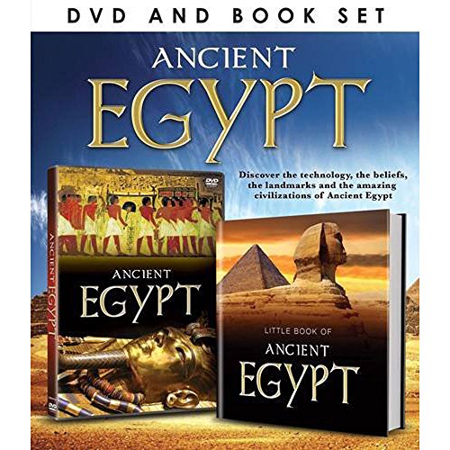 Beispielbild fr Ancient Egypt (DVD/Book Gift Set) zum Verkauf von WorldofBooks