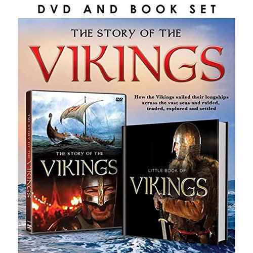 Beispielbild fr Vikings DVD/Book Gift Set zum Verkauf von WorldofBooks