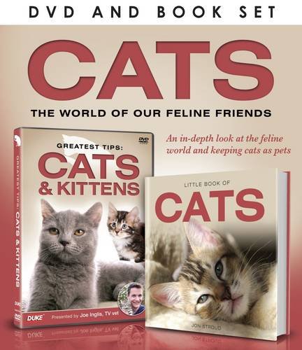 Imagen de archivo de Cats (DVD/Book Gift Set) a la venta por WorldofBooks