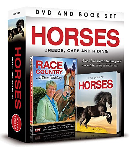 Horses DVD/Book Gift Set - Jon Stroud