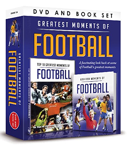 Beispielbild fr Greatest Moments of Football (DVD/Book Gift Set) zum Verkauf von WorldofBooks