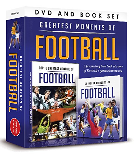 Imagen de archivo de Greatest Moments of Football (DVD/Book Gift Set) a la venta por WorldofBooks