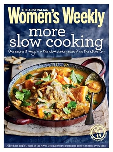 Beispielbild fr More Slow Cooking (The Australian Women's Weekly Essentials) zum Verkauf von WorldofBooks