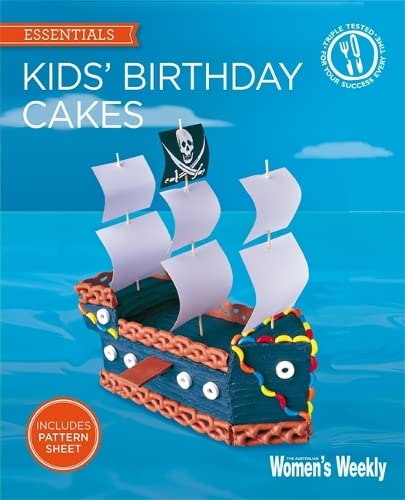 Beispielbild fr Kids' Birthday Cakes: Imaginative, eclectic birthday cakes for boys and girls, young and old (The Australian Women's Weekly: New Essentials) zum Verkauf von WorldofBooks