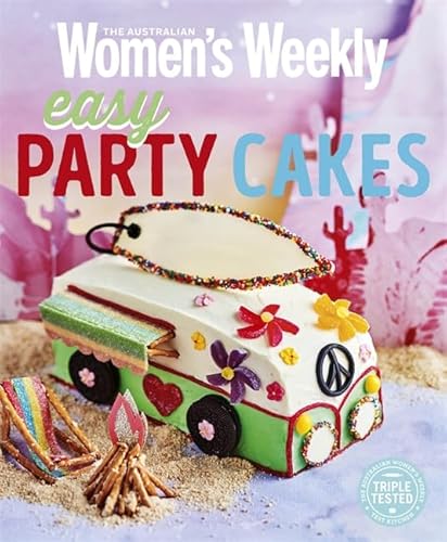 Stock image for Easy Party Cakes (The Australian Women's Weekly: New Essentials) for sale by Goldstone Books