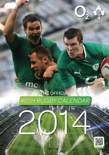 9781909775114: Official Irfu Rugby Calendar 2014