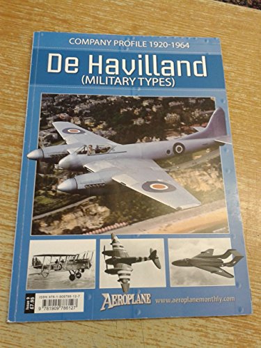 De Havilland Company Profile 1920 to 1964