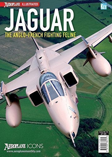 Beispielbild fr Aeroplane Icons: Jaguar Fighter Plane zum Verkauf von WorldofBooks