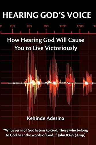 Beispielbild fr Hearing God's Voice: How Hearing God Will Cause You to Live Victoriously zum Verkauf von THE SAINT BOOKSTORE