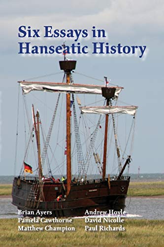 Stock image for Six Essays in Hanseatic History for sale by SecondSale