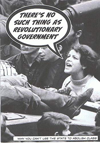 Beispielbild fr There's No Such Thing As Revolutionary Government zum Verkauf von Antiquariat BM