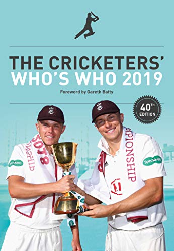 Beispielbild fr The Cricketers' Who's Who zum Verkauf von WorldofBooks