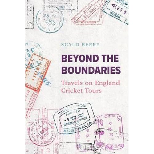 Stock image for Beyond the Boundaries: Travels on England Cricket Tours for sale by WorldofBooks