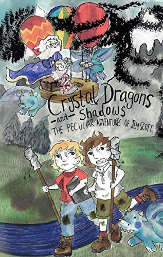Beispielbild fr Crystal Dragons and Shadows: The Peculiar Adventures of Jem Scott zum Verkauf von WorldofBooks