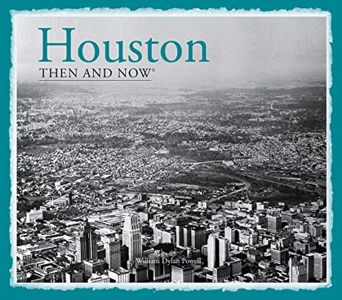 Beispielbild fr Houston Then and Now® zum Verkauf von HPB-Ruby