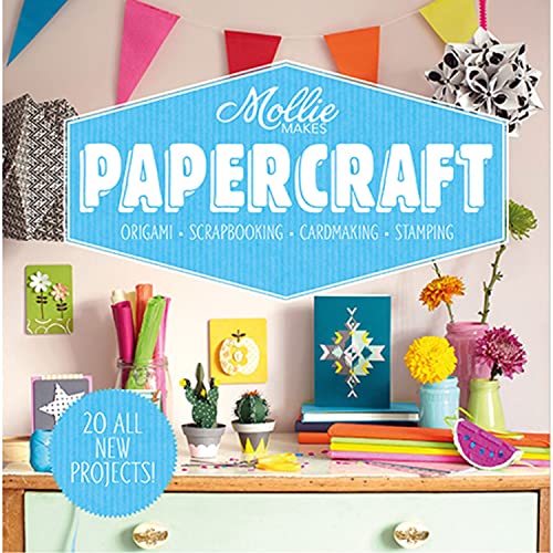 Beispielbild fr Mollie Makes: Papercraft: Origami. Scrapbooking. Cardmaking. Stamping. zum Verkauf von WorldofBooks