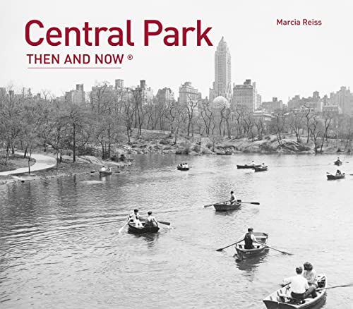 9781909815995: Central Park Then and Now