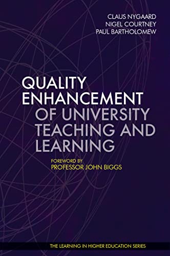 9781909818125: Quality Enhancement of University Teaching and Learning