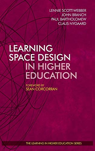 Stock image for Learning Space Design in Higher Education for sale by ReadAmericaBooks