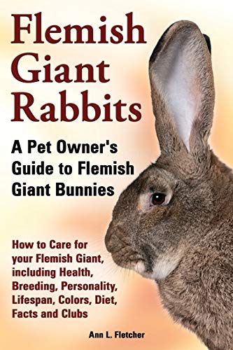 9781909820456: Flemish Giant Rabbits, A Pet Owner's Guide to Flemish Giant Bunnies How to Care for your Flemish Giant, including Health, Breeding, Personality, Lifespan, Colors, Diet, Facts and Clubs