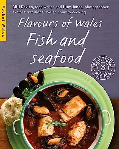 Stock image for Flavours of Wales Fish and Seafood Pocket Wales for sale by PBShop.store US