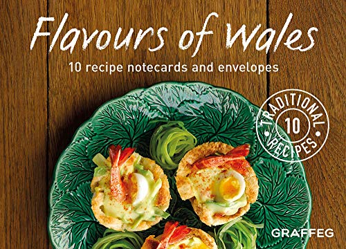Stock image for The Flavours of Wales Notecards for sale by Learnearly Books