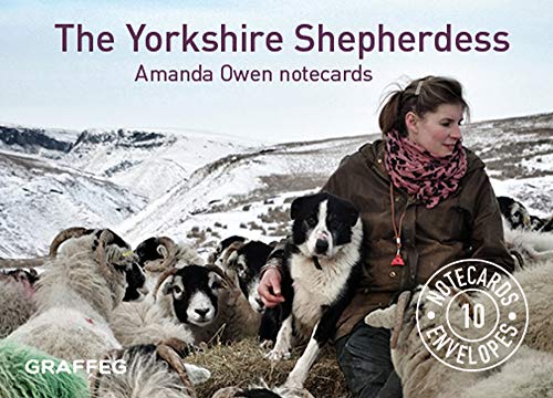 9781909823600: Yorkshire Shepherdess Notecards, The