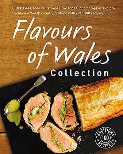 Beispielbild fr Flavours of Wales Collection zum Verkauf von WorldofBooks