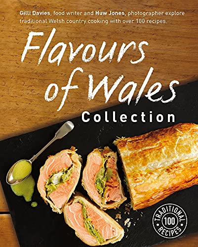 Stock image for Flavours of Wales Collection for sale by WorldofBooks