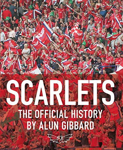 Imagen de archivo de Scarlets: The Official History a la venta por WorldofBooks