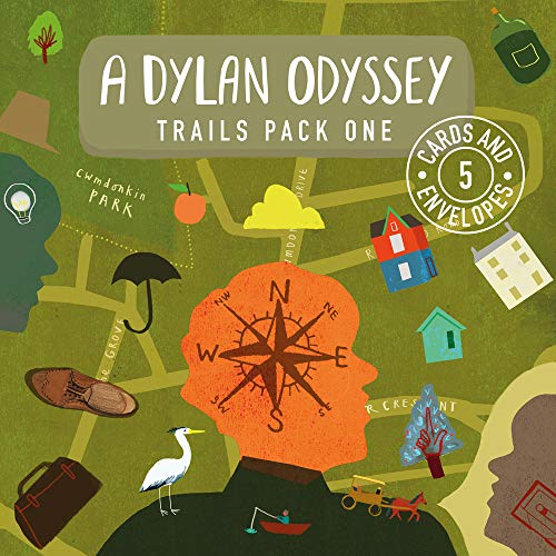 Beispielbild fr A Dylan Odyssey Notecards: Pack One zum Verkauf von Learnearly Books