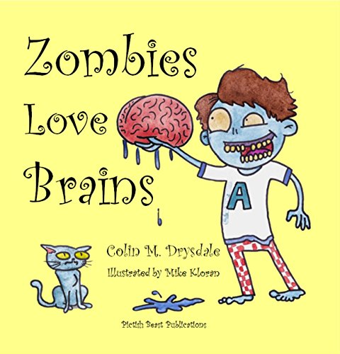 Stock image for Zombies Love Brains (Draw Your Own Encyclopedia) for sale by WorldofBooks