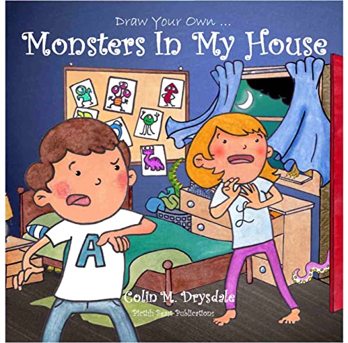 Stock image for Draw Your Own Monsters In My House for sale by Lucky's Textbooks